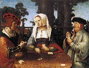 Lucas van Leyden, Card Players